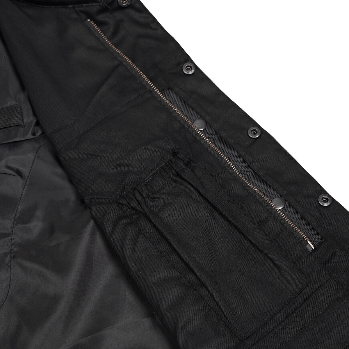 BSM5043 Grimedge Leather Motorcycle Vest