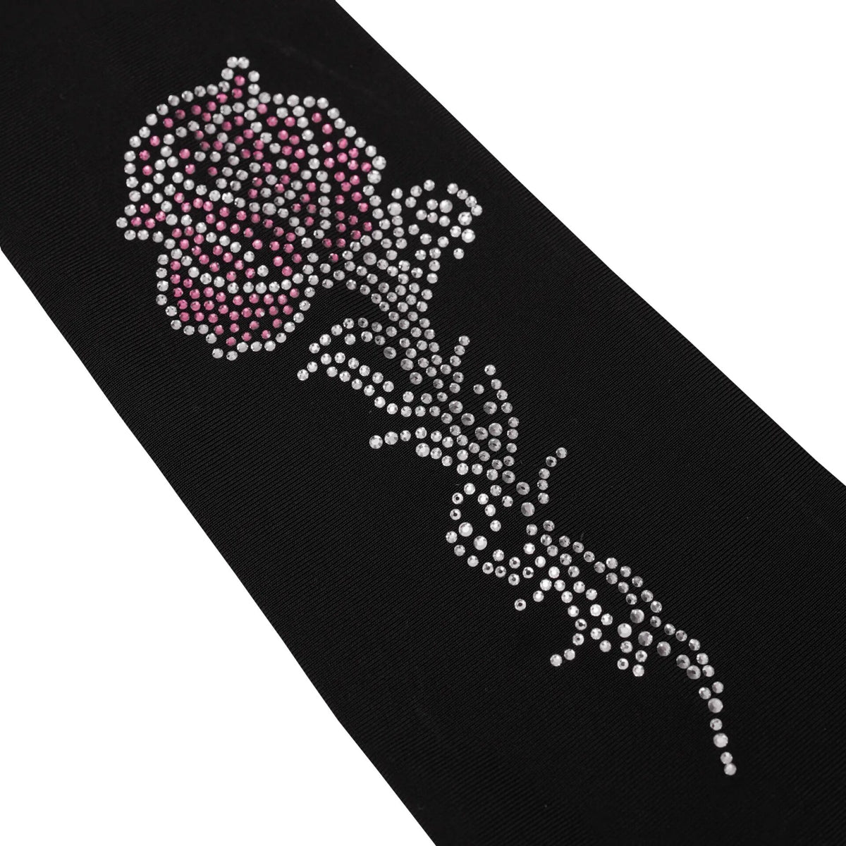 BSM00HRT-505 Sorelle Women's 10-Inch Rhinestone Rose Hair Tube