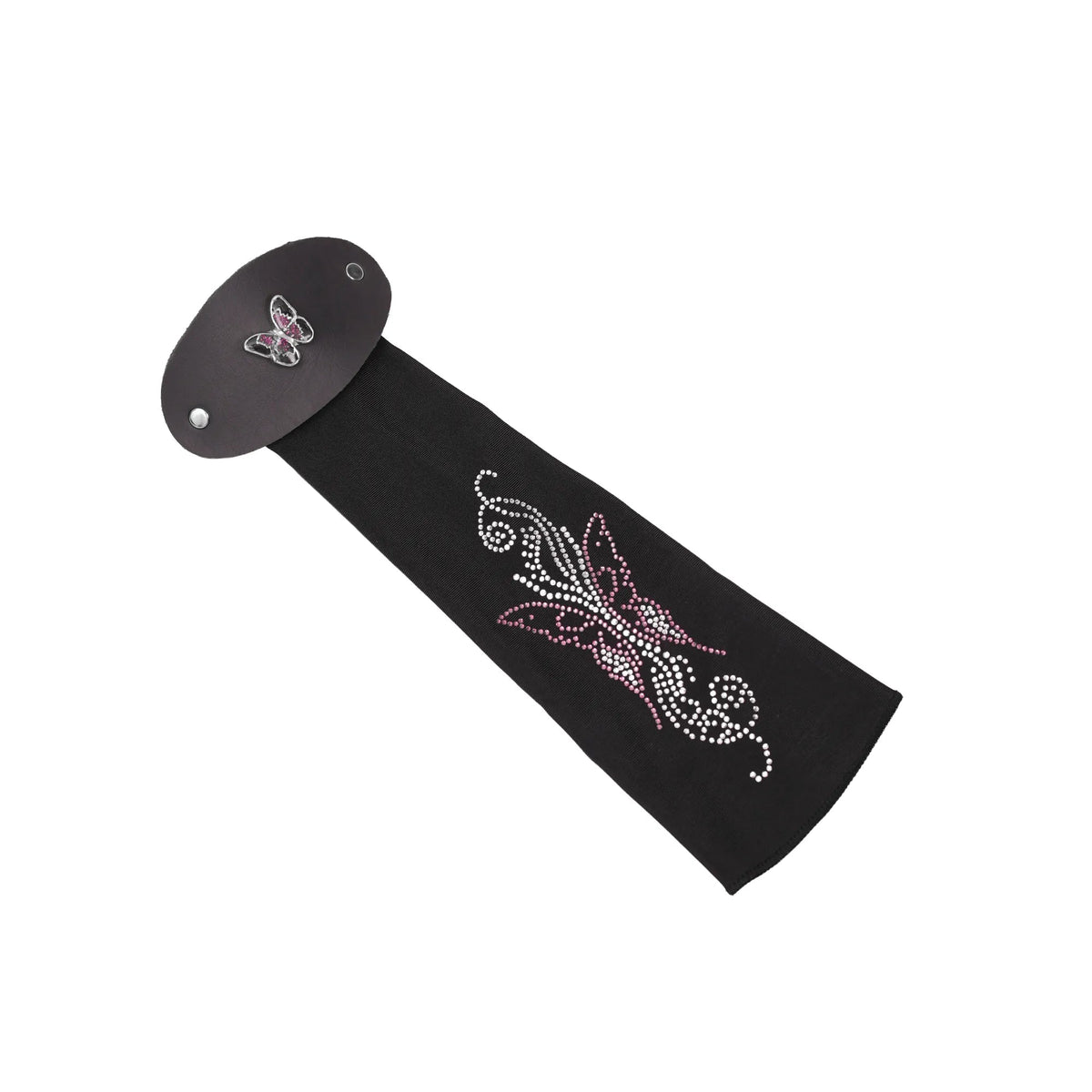 BSM00HRT-506 Avielle Women's 10-Inch Butterfly Hair Tube