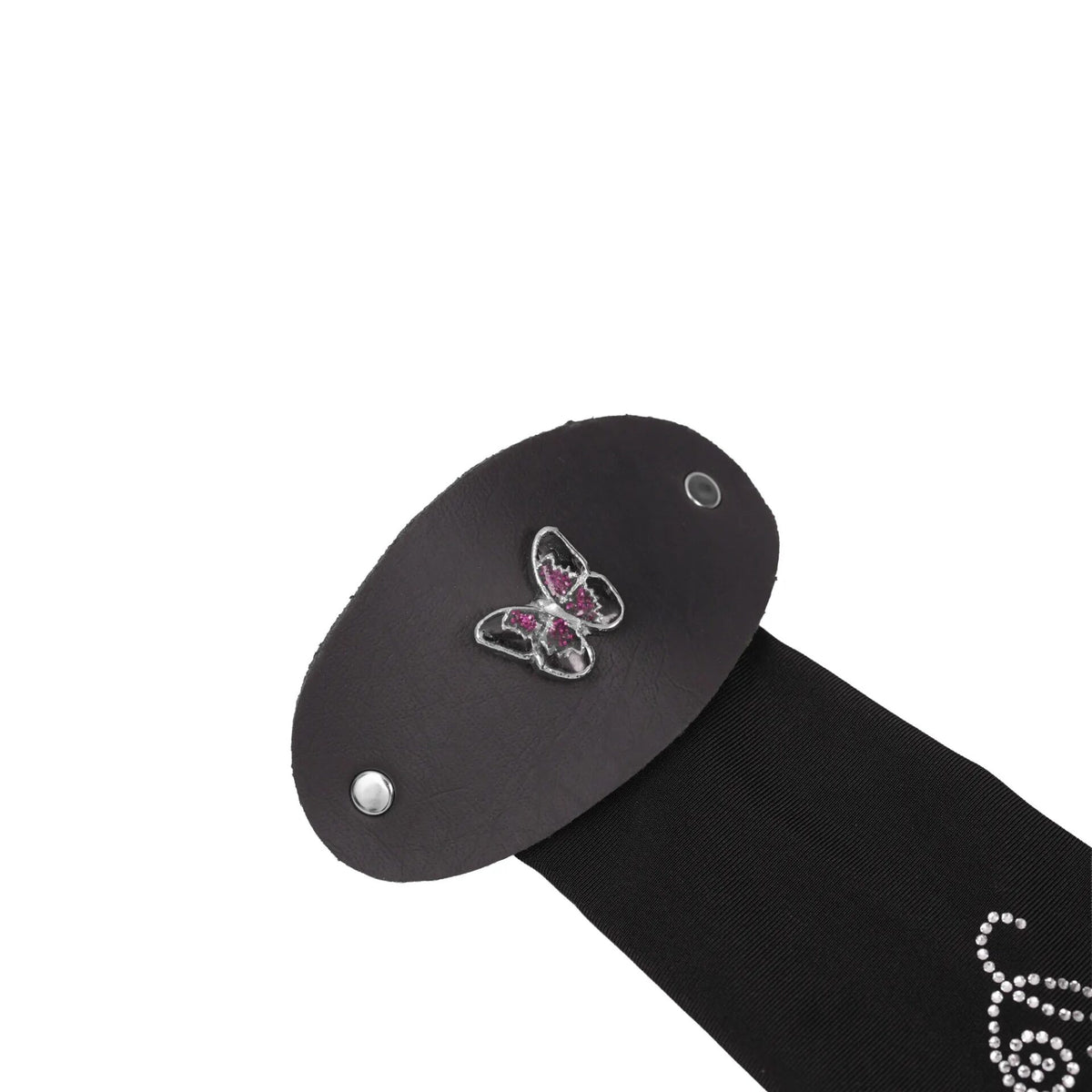 BSM00HRT-506 Avielle Women's 10-Inch Butterfly Hair Tube