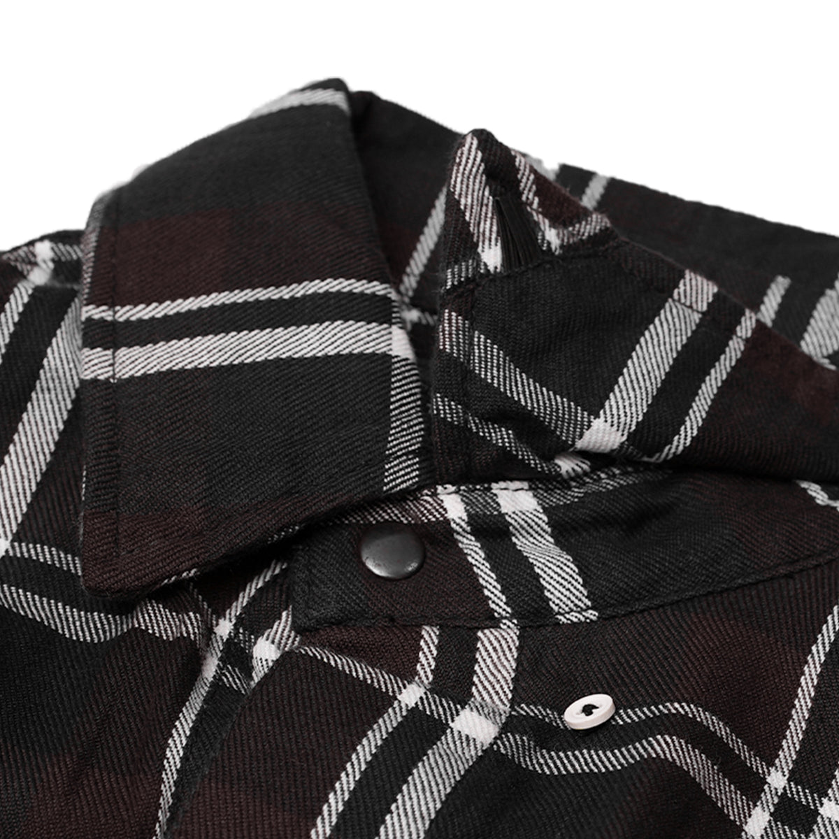 BSM4698 Cocoa Men’s Biker Shirt