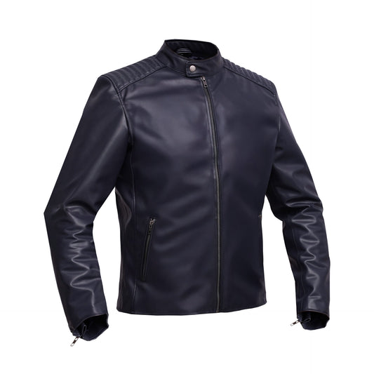 BSM5010 NavyFlux Men’s Faux Leather Jacket