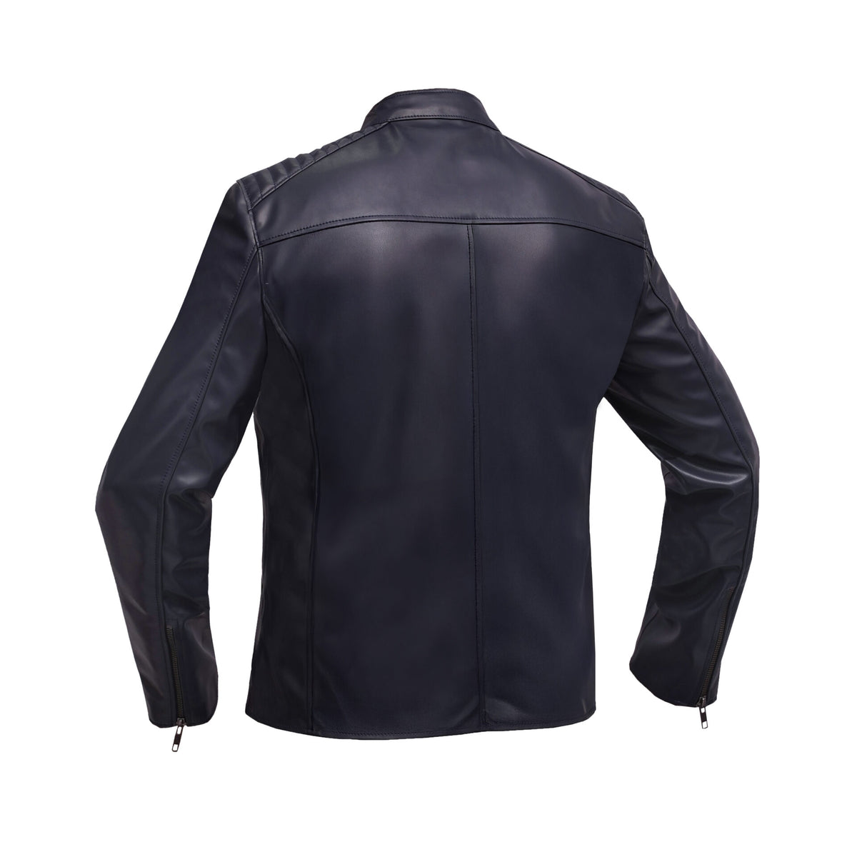 BSM5010 NavyFlux Men’s Faux Leather Jacket
