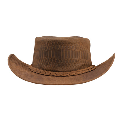 BSM4683 Wild Spur - Men’s Leather Hat