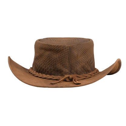BSM4683 Wild Spur - Men’s Leather Hat