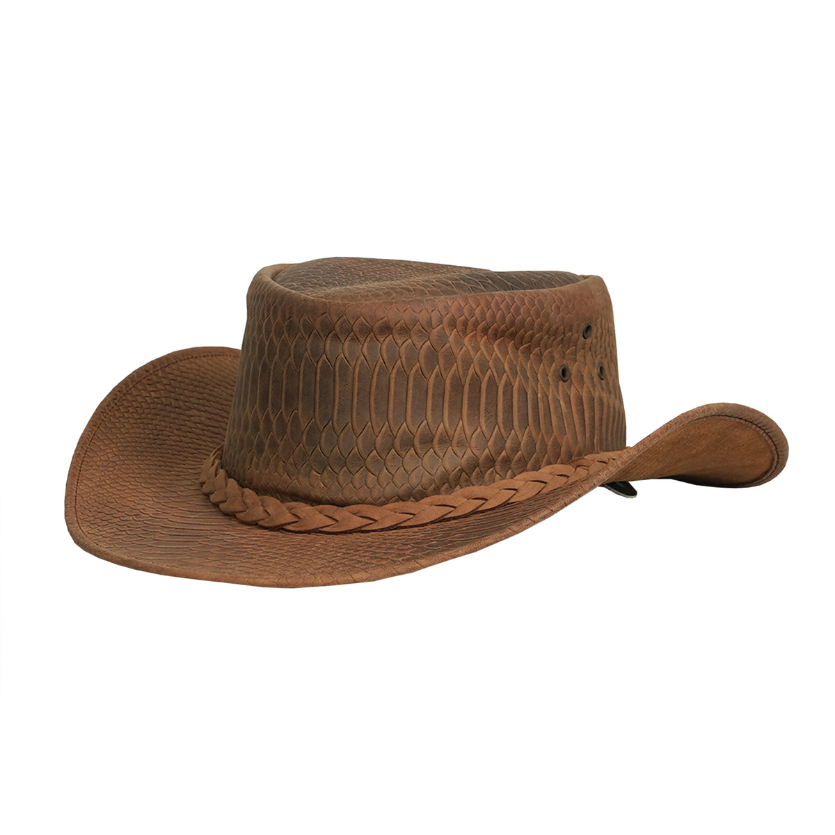 BSM4683 Wild Spur - Men’s Leather Hat