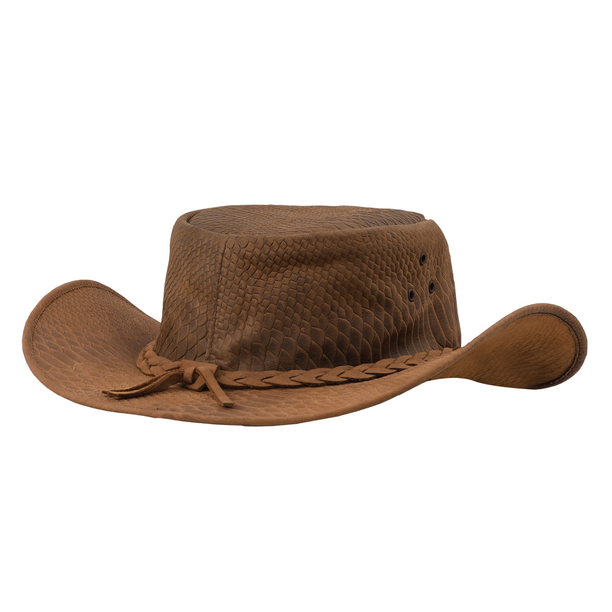 BSM4683 Wild Spur - Men’s Leather Hat