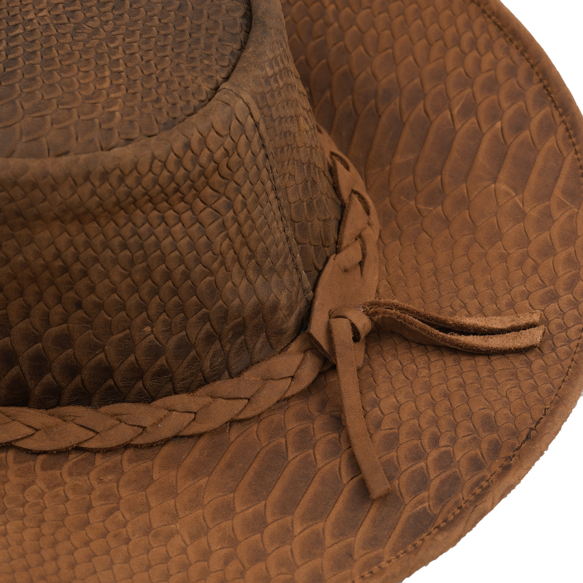 BSM4683 Wild Spur - Men’s Leather Hat