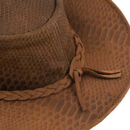 BSM4683 Wild Spur - Men’s Leather Hat