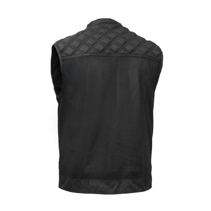 BSM4653 Vapor Shield Men’s Textile Motorcycle Vest