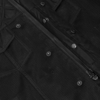 BSM4653 Vapor Shield Men’s Textile Motorcycle Vest