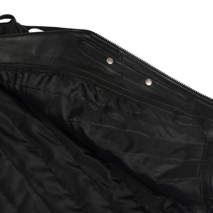 BSM5034 SkullBone Men’s MC Bone Jacket
