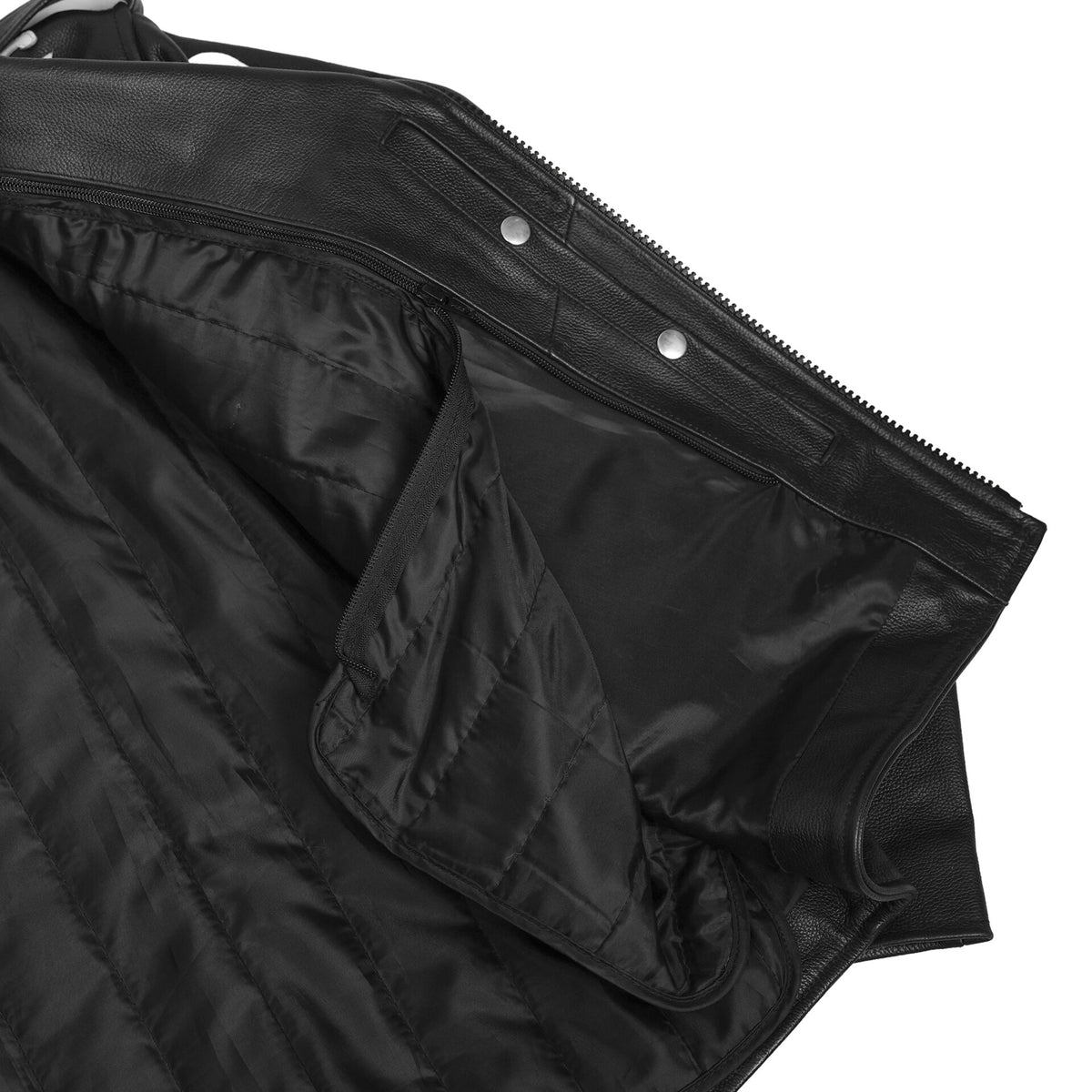 BSM5034 SkullBone Men’s MC Bone Jacket