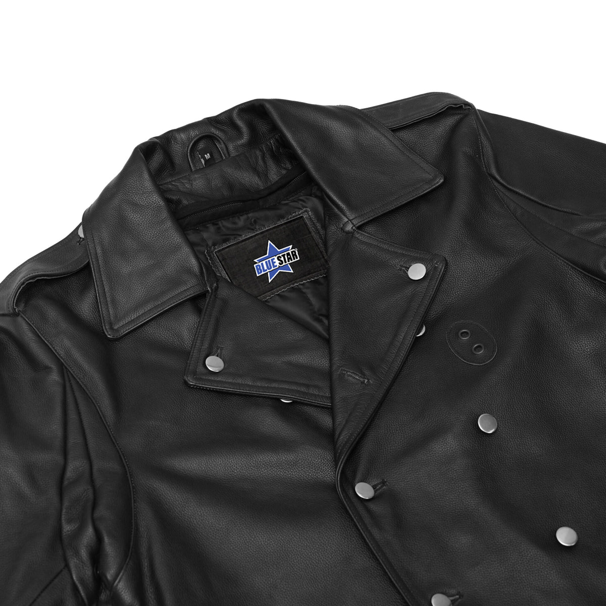 BSM5028 Cavalier Men’s Long Sleeve Leather Jacket