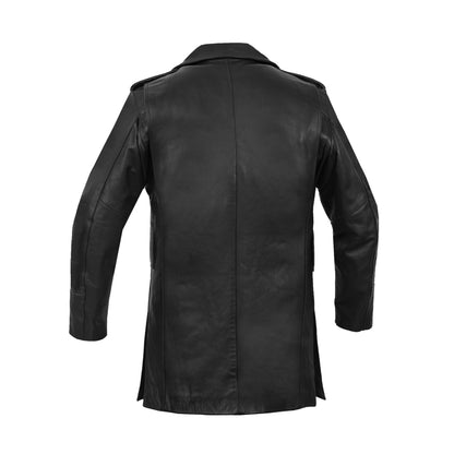 BSM5028 Cavalier Men’s Long Sleeve Leather Jacket