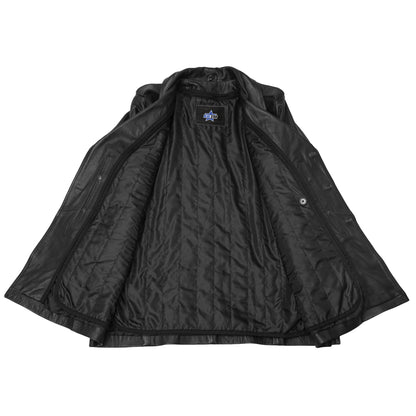 BSM5028 Cavalier Men’s Long Sleeve Leather Jacket