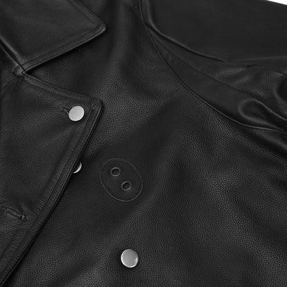 BSM5028 Cavalier Men’s Long Sleeve Leather Jacket