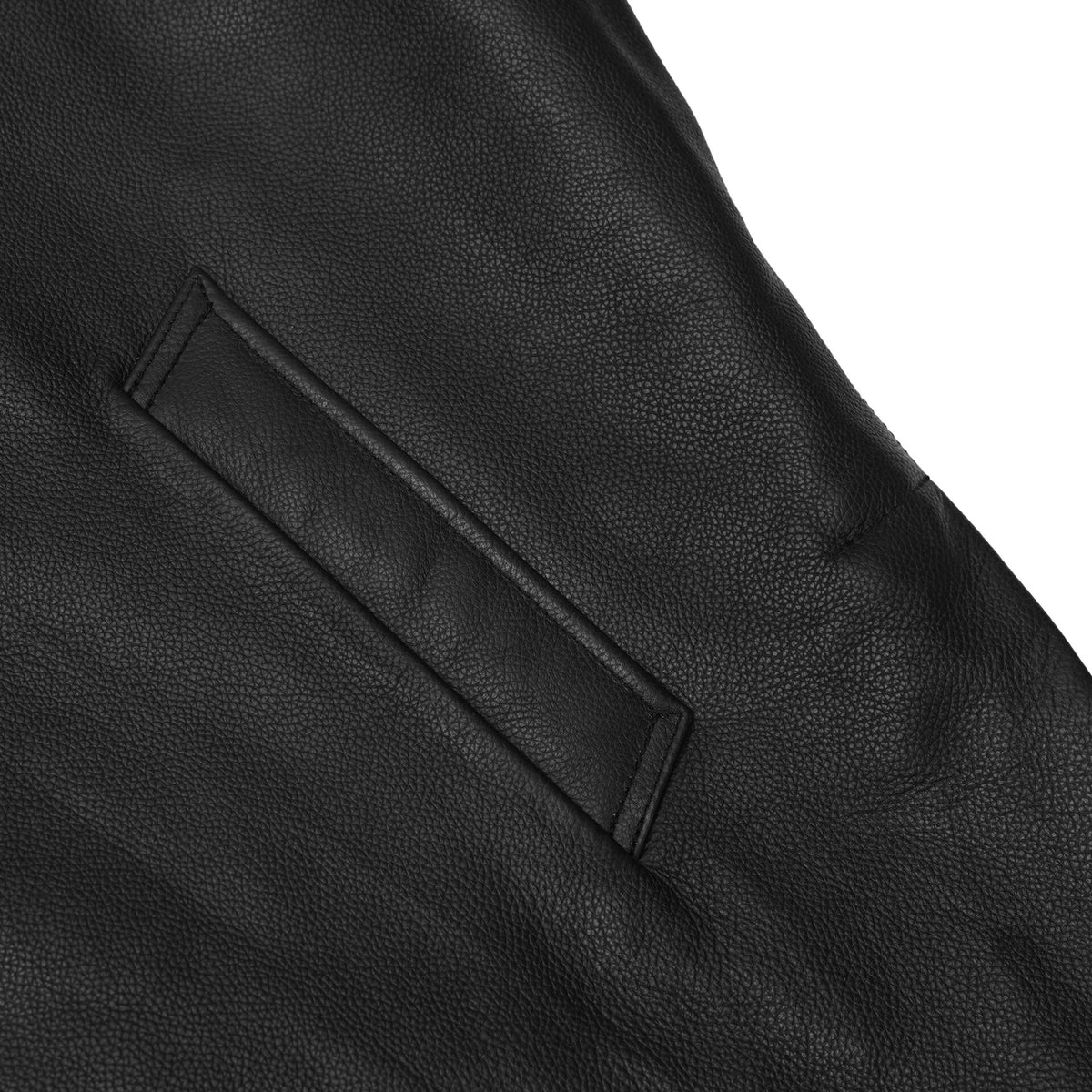 BSM5028 Cavalier Men’s Long Sleeve Leather Jacket