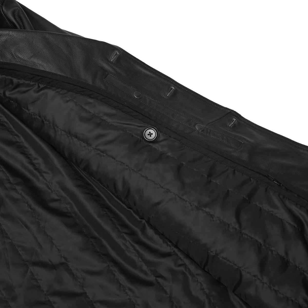 BSM5028 Cavalier Men’s Long Sleeve Leather Jacket