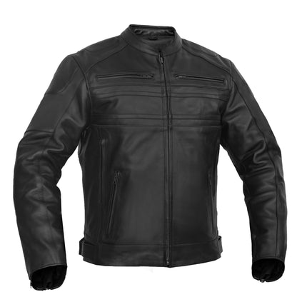 BSM4668 Tarmac Mens Leather Motorcycle Jacket
