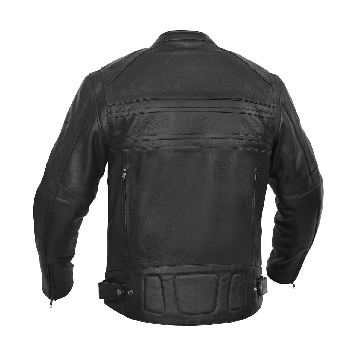 BSM4668 Tarmac Mens Leather Motorcycle Jacket