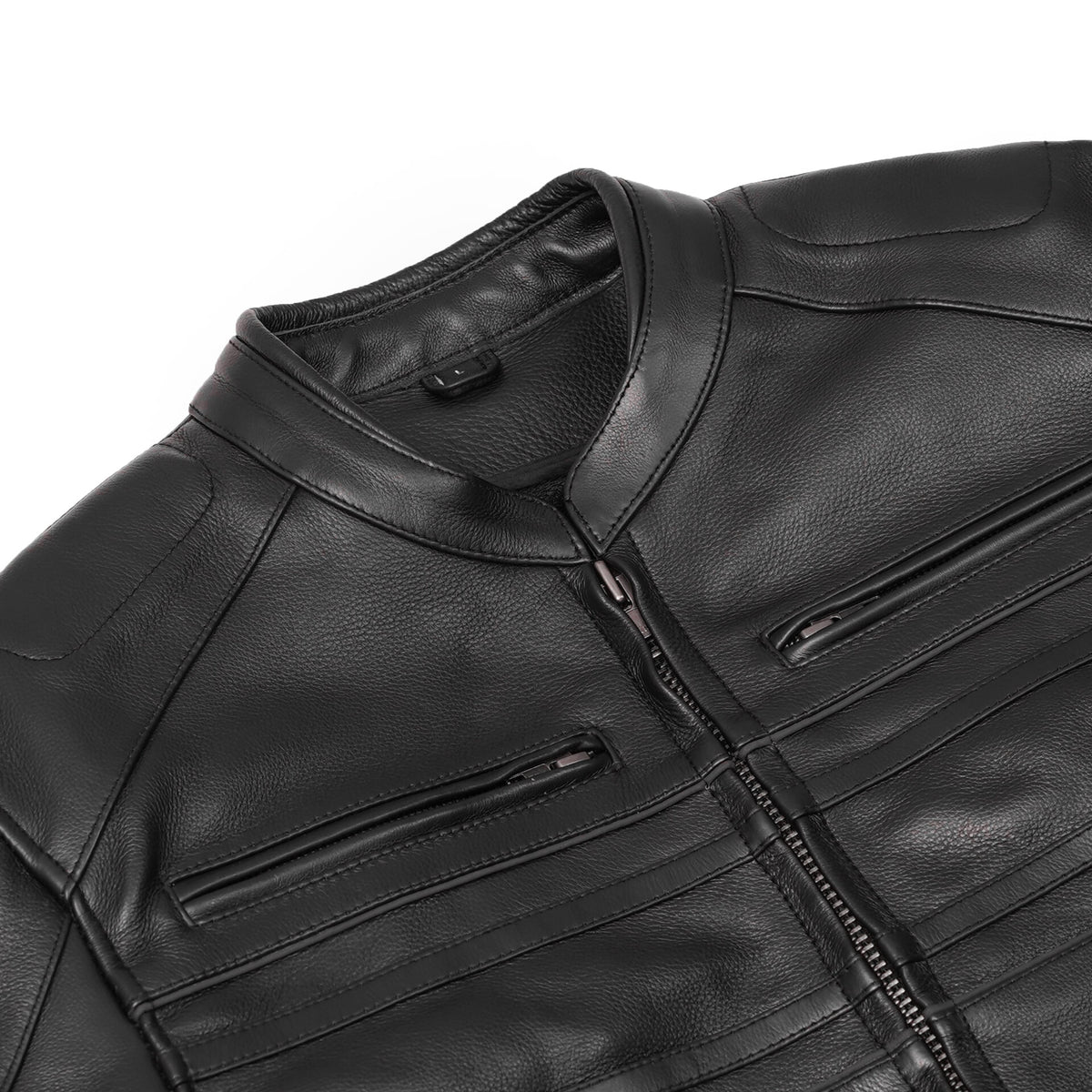 BSM4668 Tarmac Mens Leather Motorcycle Jacket
