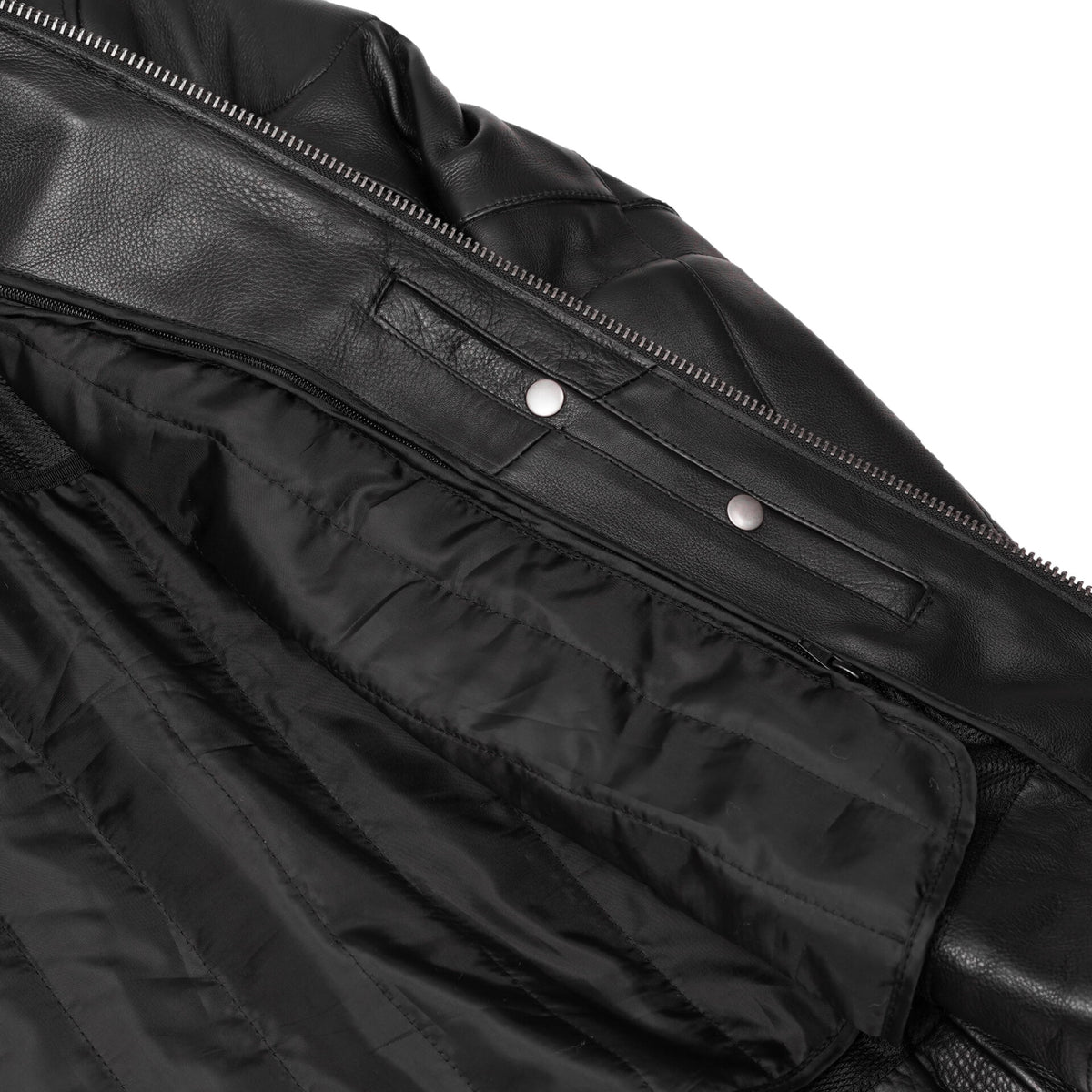 BSM4668 Tarmac Mens Leather Motorcycle Jacket