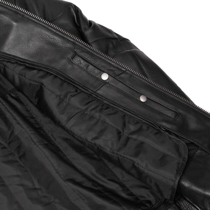 BSM4668 Tarmac Mens Leather Motorcycle Jacket