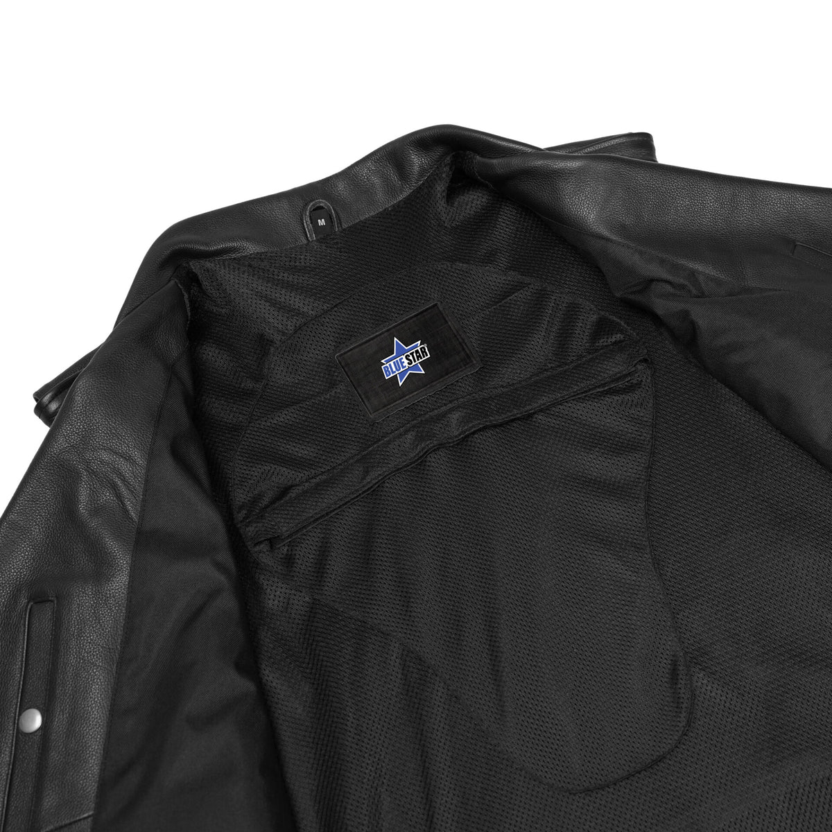 BSM4627 Cruze Motorcycle Leather Vest
