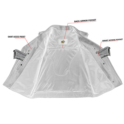BSM4627 Cruze Motorcycle Leather Vest