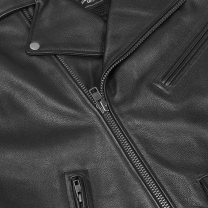 BSM4627 Cruze Motorcycle Leather Vest