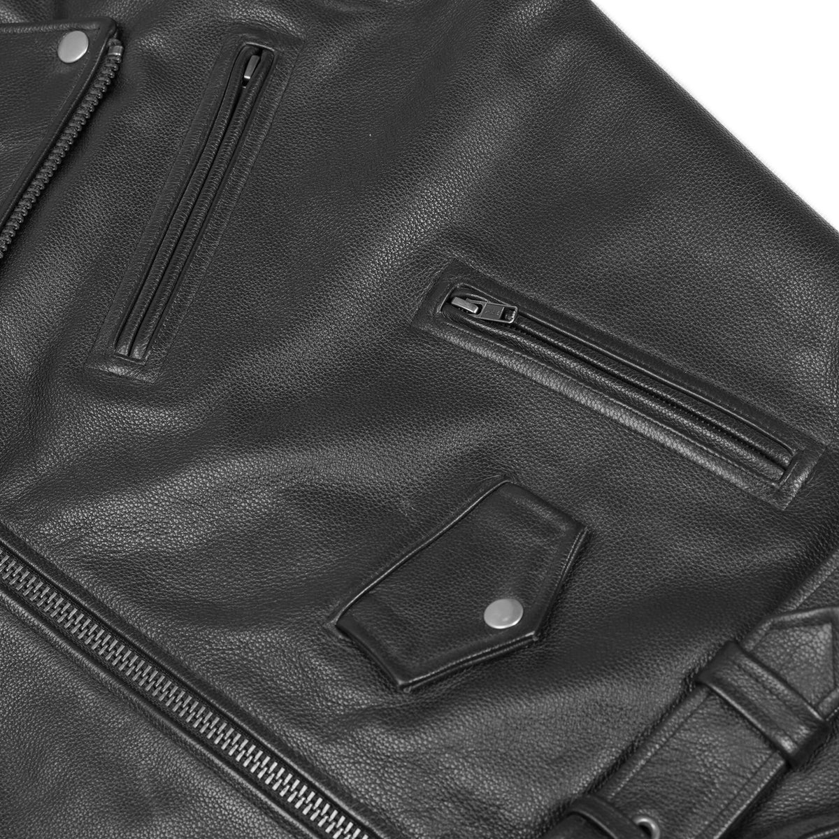 BSM4627 Cruze Motorcycle Leather Vest