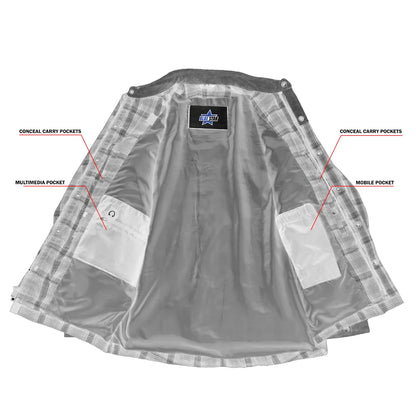 PlumForge Men’s Flannel Shirt