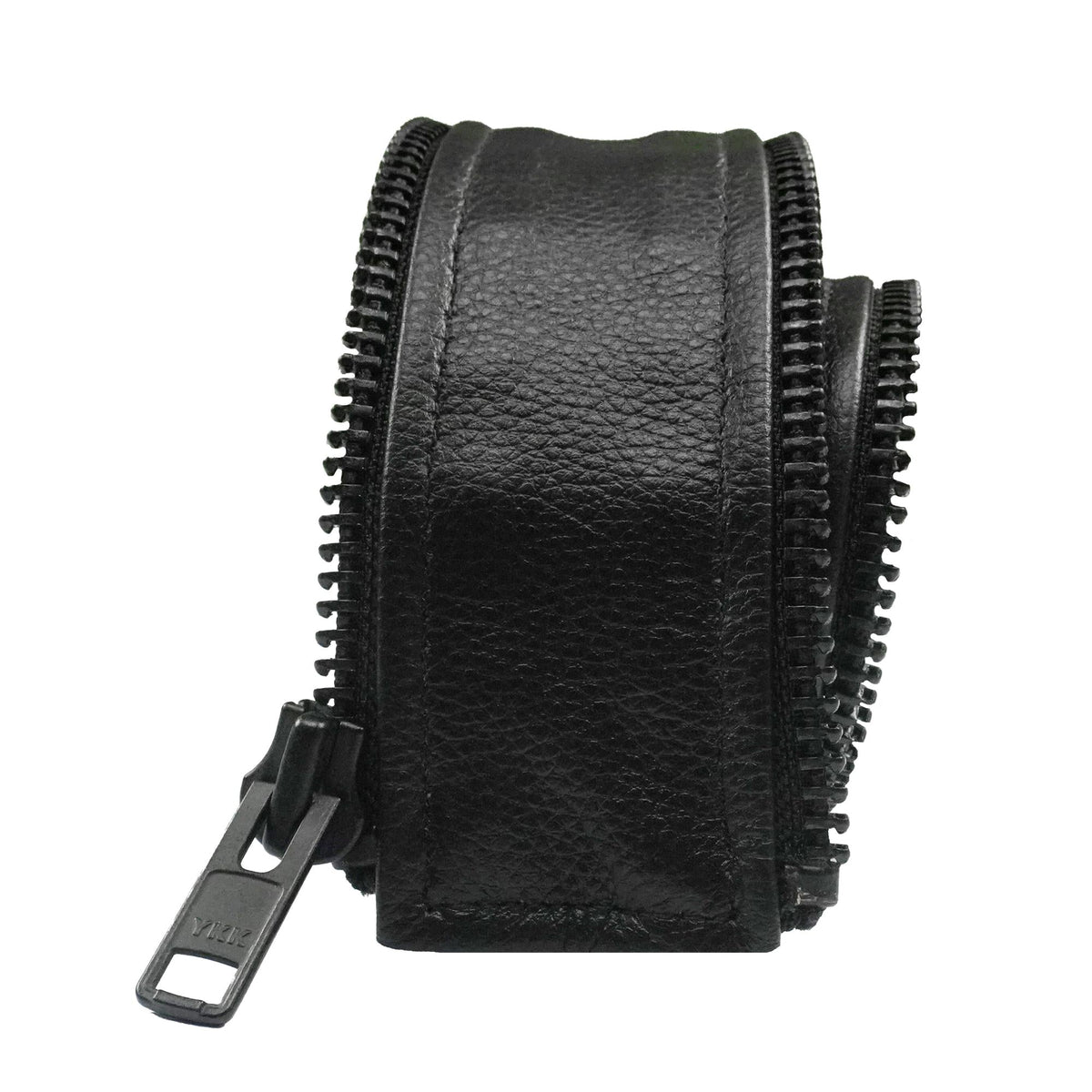 Men's Black Universal Vest Expander Panel with Black Oxides Zip