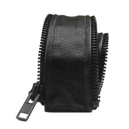 Men's Black Universal Vest Expander Panel with Black Oxides Zip