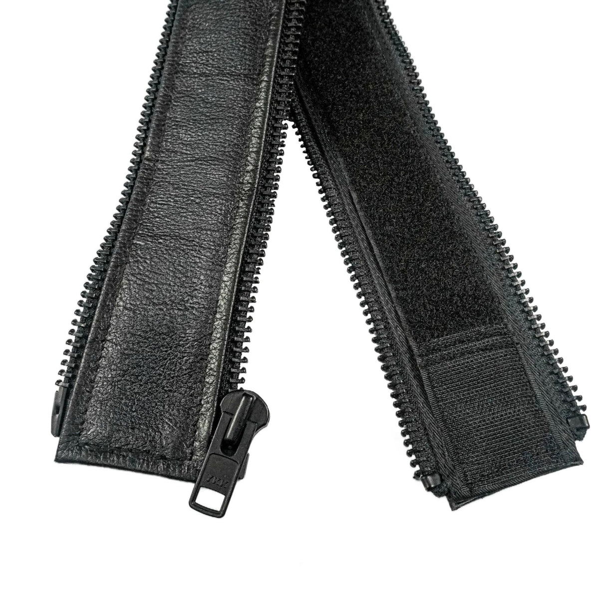Men's Black Universal Vest Expander Panel with Black Oxides Zip