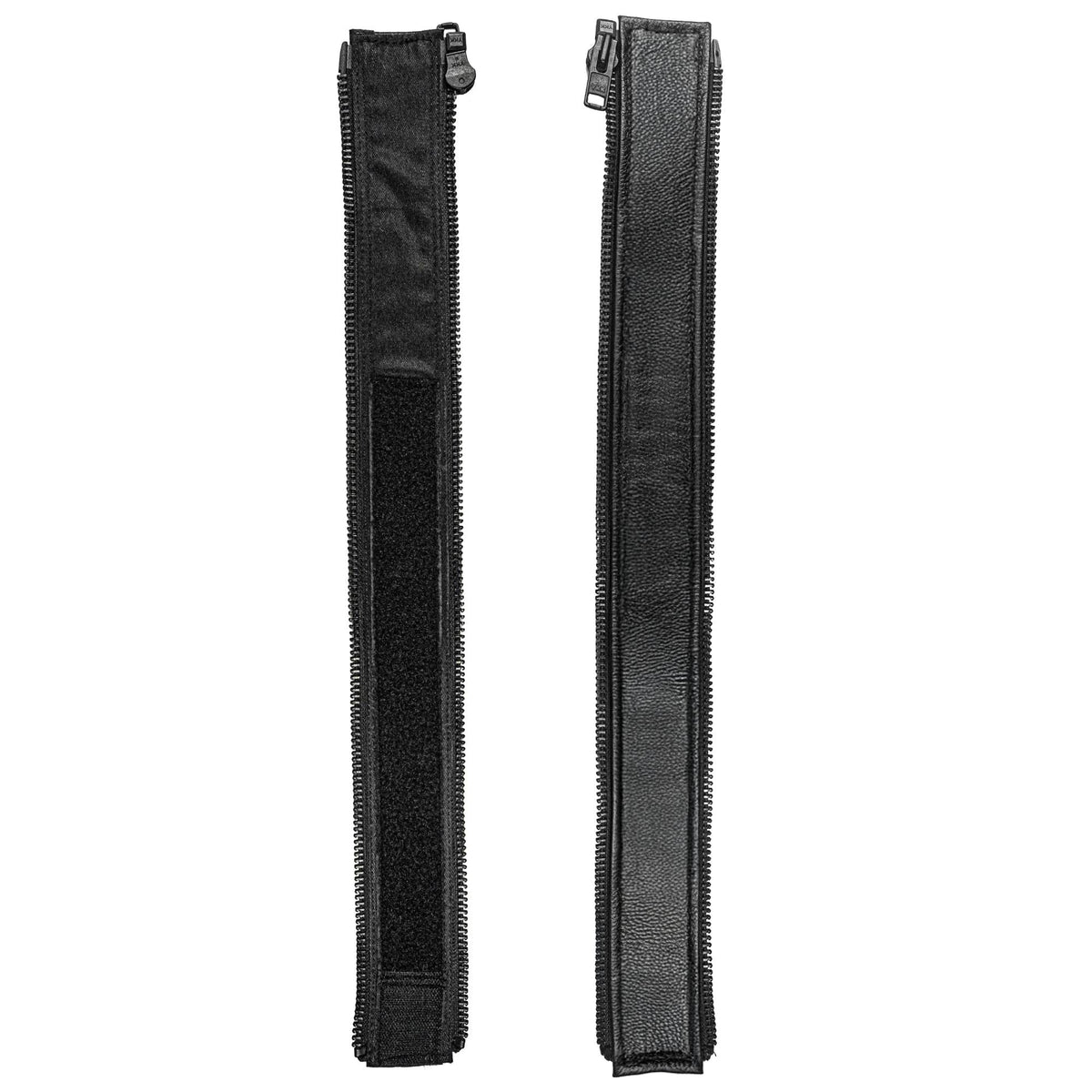 Men's Black Universal Vest Expander Panel with Black Oxides Zip