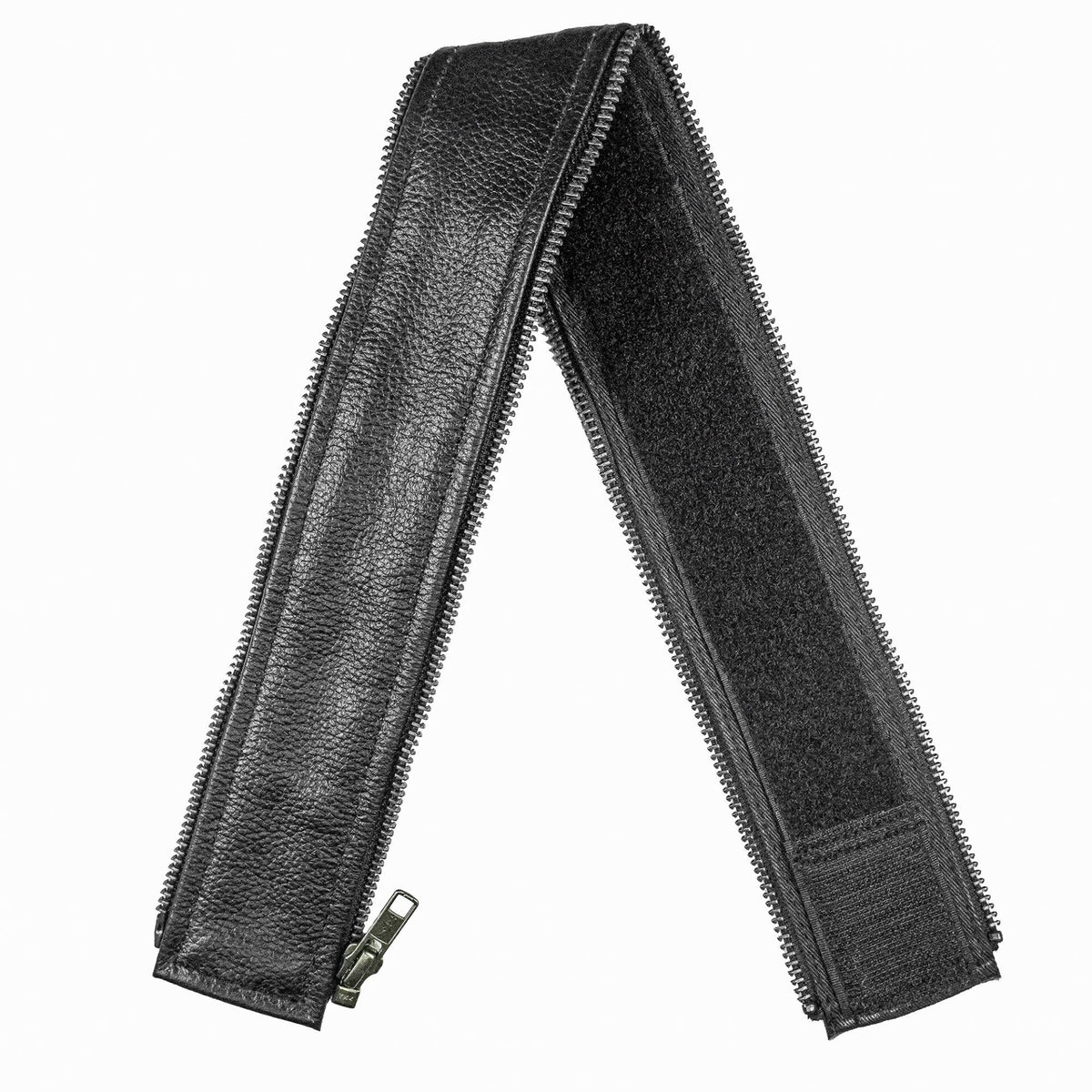 Men's Black Universal Vest Expander Panel with Gun Metal Zip # 5