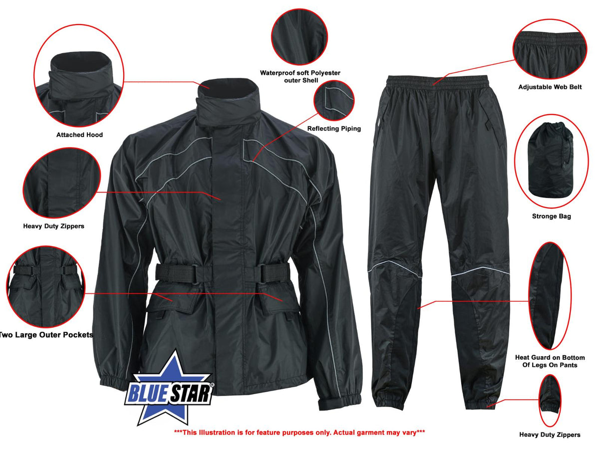 BSM3700 Rain Suit