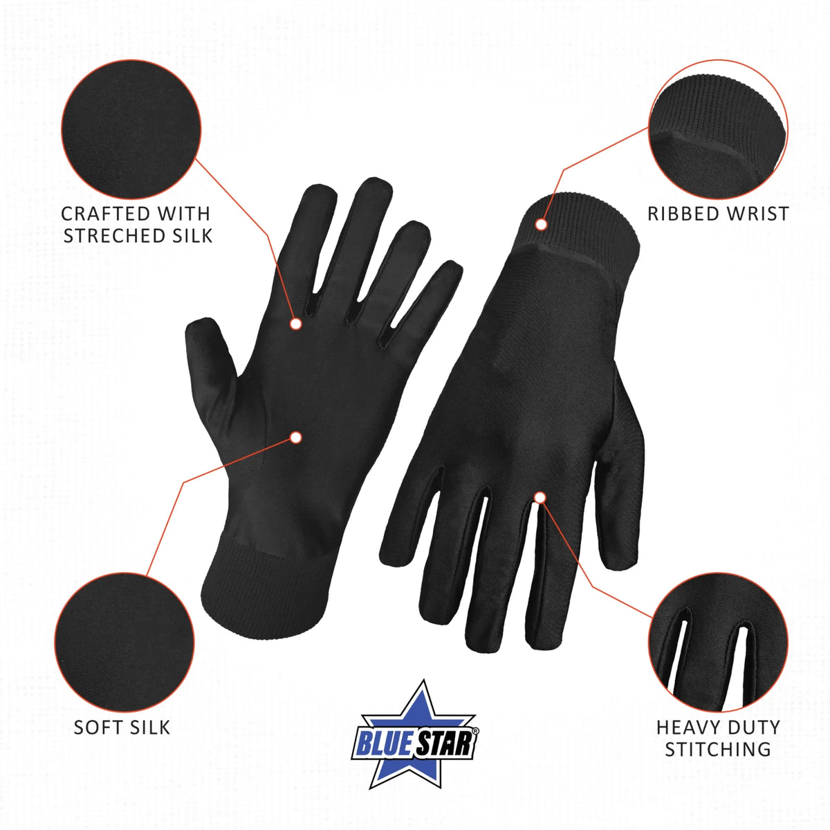 BSM4662 SoftShield Silk Gloves
