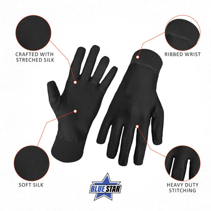 BSM4662 SoftShield Silk Gloves