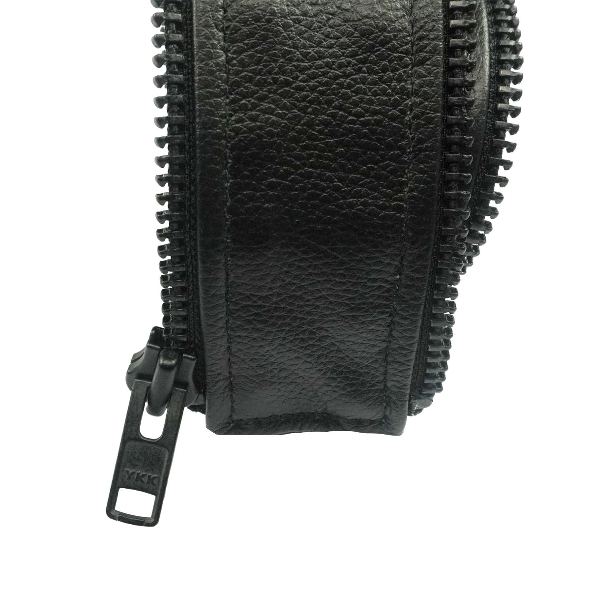 Men's Black Universal Vest Expander Panel with Black Oxides Zip
