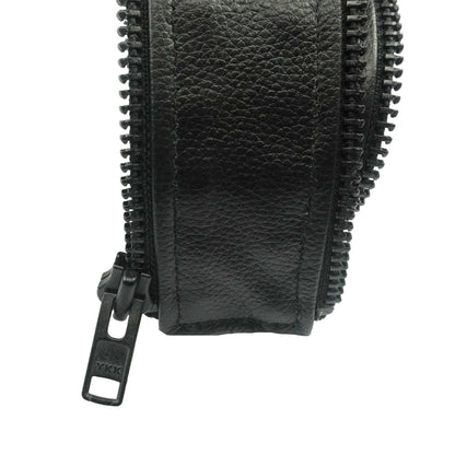 Men's Black Universal Vest Expander Panel with Black Oxides Zip