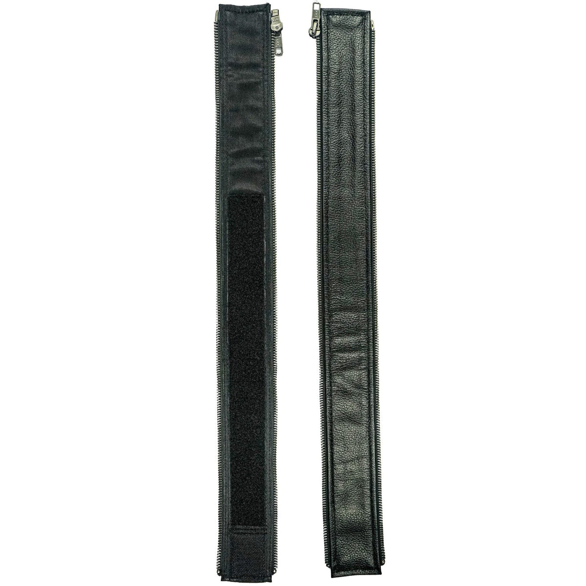 Men's Black Universal Vest Expander Panel with Gun Metal Zip # 5