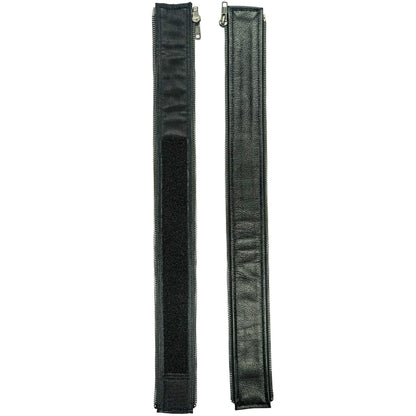 Men's Black Universal Vest Expander Panel with Gun Metal Zip # 5