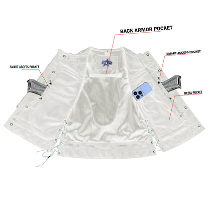 BSM4623 Lustfire – Women’s Mesh Vest