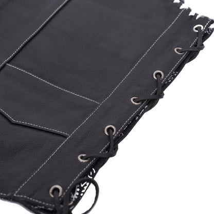 BSM4644 Velrik Men’s Leather Vest