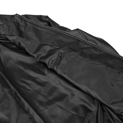 BSM4657 Venture Guard Men’s Faux Leather Motorcycle Jacket