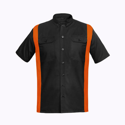 BSM4677 Black Torque - Cotton Work Shirt