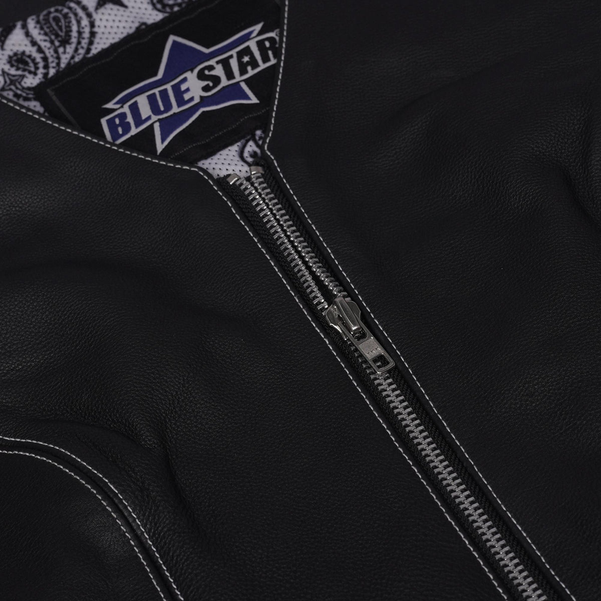 BSM4606 Night Edge Black Ladies Vest